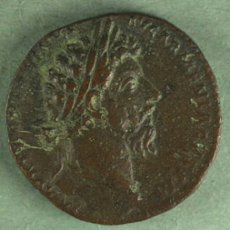 as, Roman Empire, Aurelius and Verus, 161-163 CE