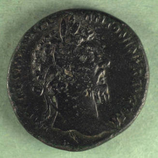 sestertius, Roman Empire, Aurelius and Verus, 161-162 CE