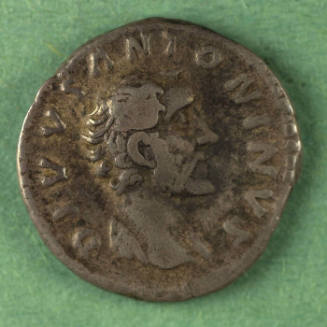 denarius, Roman Empire, Aurelius and Verus, 161 CE