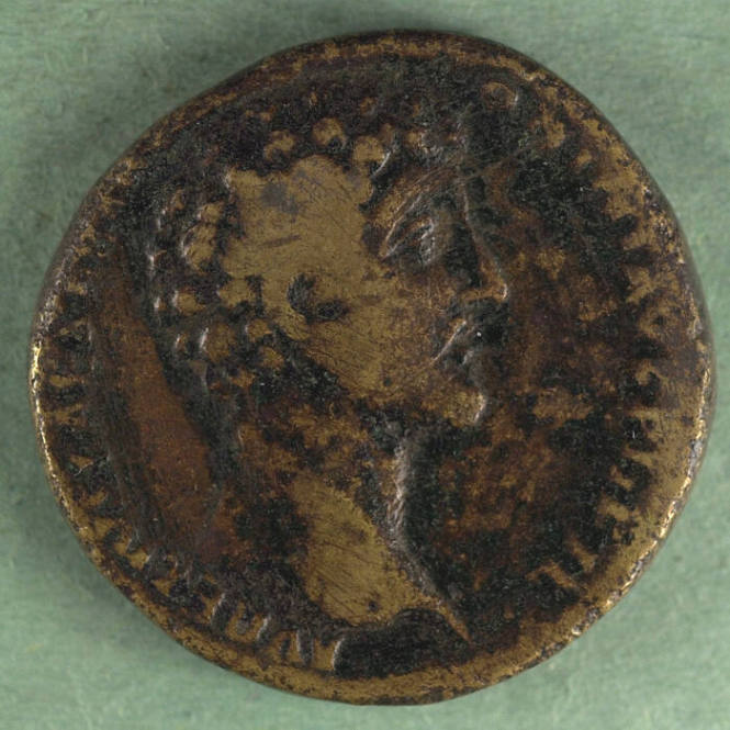sestertius, Roman Empire, Antoninus Pius, 151-152 CE