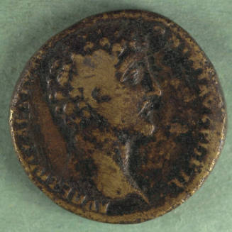 sestertius, Roman Empire, Antoninus Pius, 151-152 CE