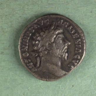 denarius, Roman Empire, Aurelius and Verus, 163-164 CE