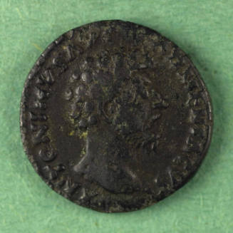 denarius, Roman Empire, Aurelius and Verus, 163-164 CE