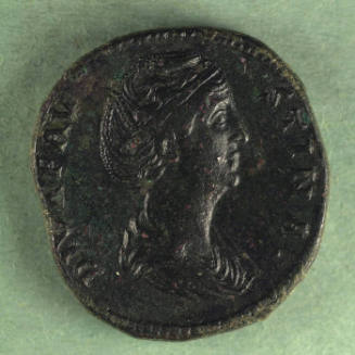 sestertius, Roman Empire, Antoninus Pius, 147-161 CE
