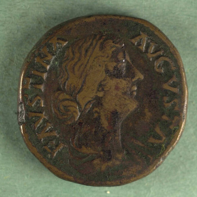 sestertius, Roman Empire, Aurelius and Verus, 161-176 CE