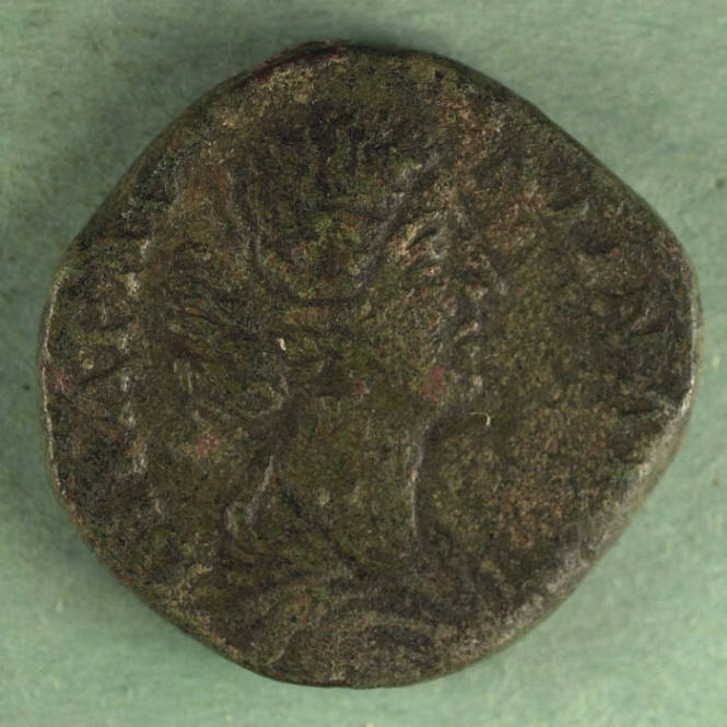 sestertius, Roman Empire, Marcus Aurelius and Commodus, 176-180 CE