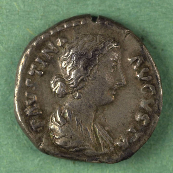 denarius, Roman Empire, Marcus Aurelius, 161-176 CE