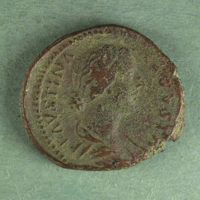 as, Roman Empire, Aurelius and Verus, 161-176 CE