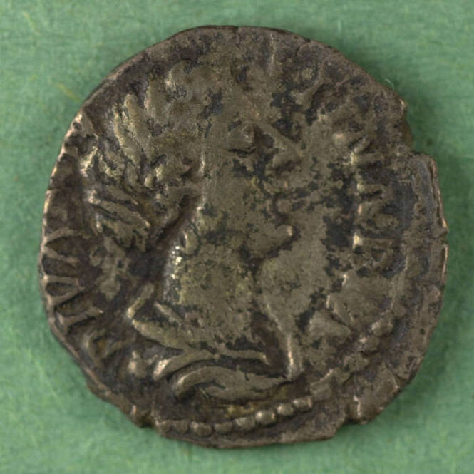 denarius, Roman Empire, Aurelius and Verus, 163-164 CE