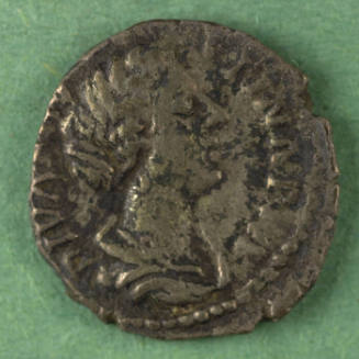 denarius, Roman Empire, Aurelius and Verus, 163-164 CE