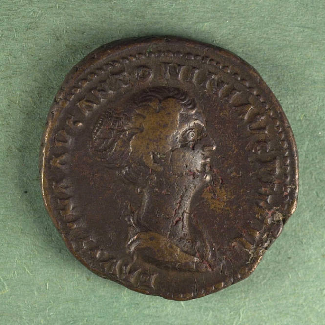 as, Roman Empire, Antoninus Pius, 150-152 CE