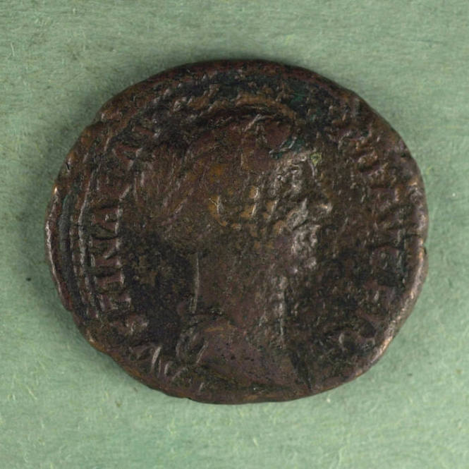 as, Roman Empire, Antoninus Pius, 150-152 CE