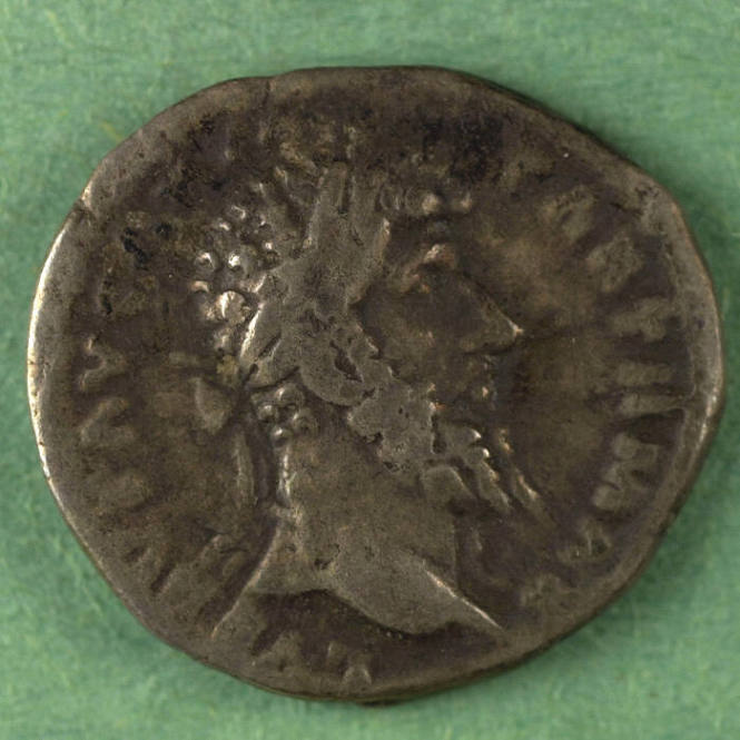 denarius, Roman Empire, Aurelius and Verus, 168-169 CE