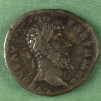 denarius, Roman Empire, Aurelius and Verus, 168-169 CE