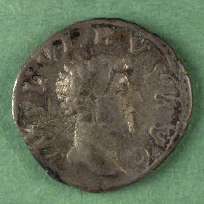 denarius, Roman Empire, Aurelius and Verus, 162-163 CE