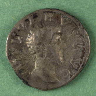denarius, Roman Empire, Aurelius and Verus, 162-163 CE