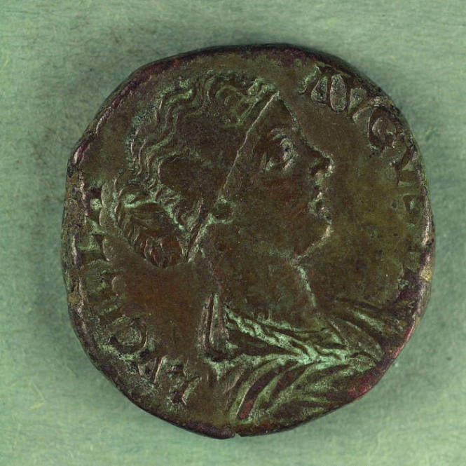 sestertius, Roman Empire, Aurelius and Verus, 164-180 CE