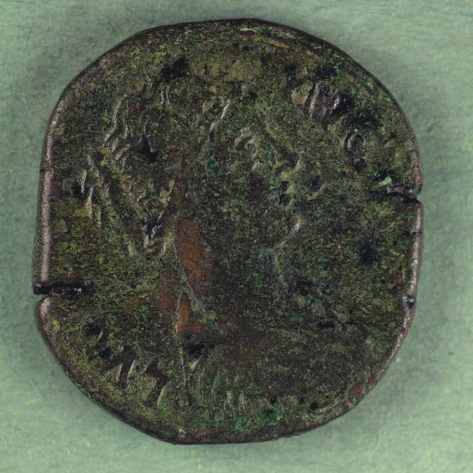sestertius, Roman Empire, Aurelius and Verus, 164-180 CE