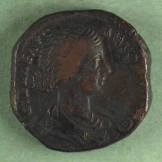 sestertius, Roman Empire, Marcus Aurelius, 167-180 CE