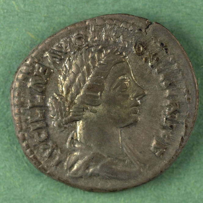 denarius, Roman Empire, Aurelius and Verus, 164-169 CE
