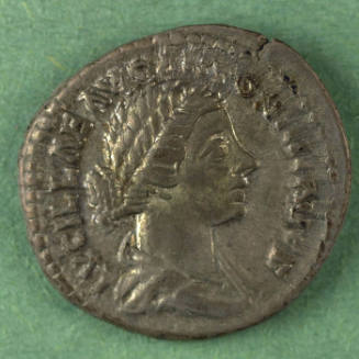 denarius, Roman Empire, Aurelius and Verus, 164-169 CE