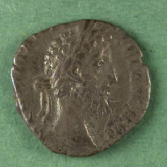 denarius, Roman Empire, Commodus, 186 CE