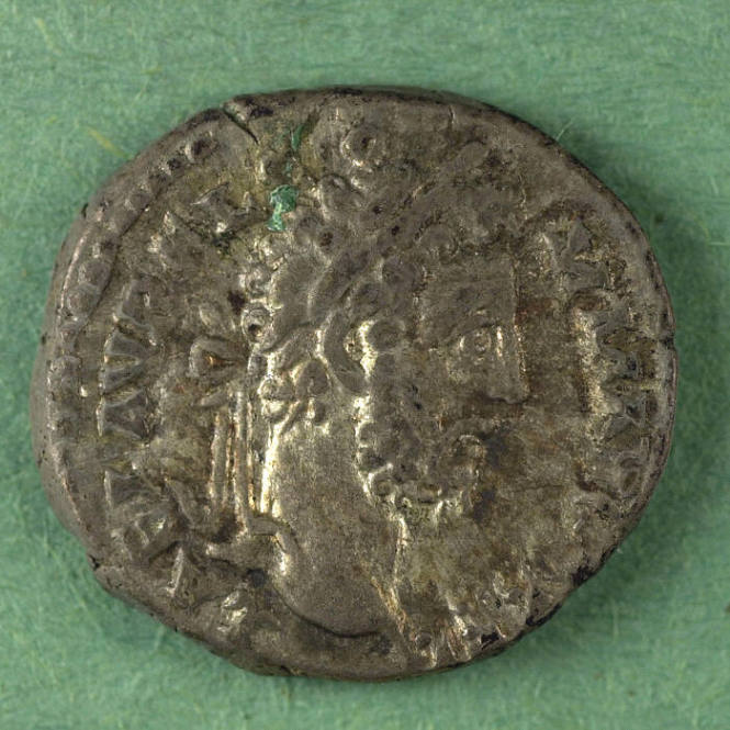 denarius, Roman Empire, Commodus, 192 CE