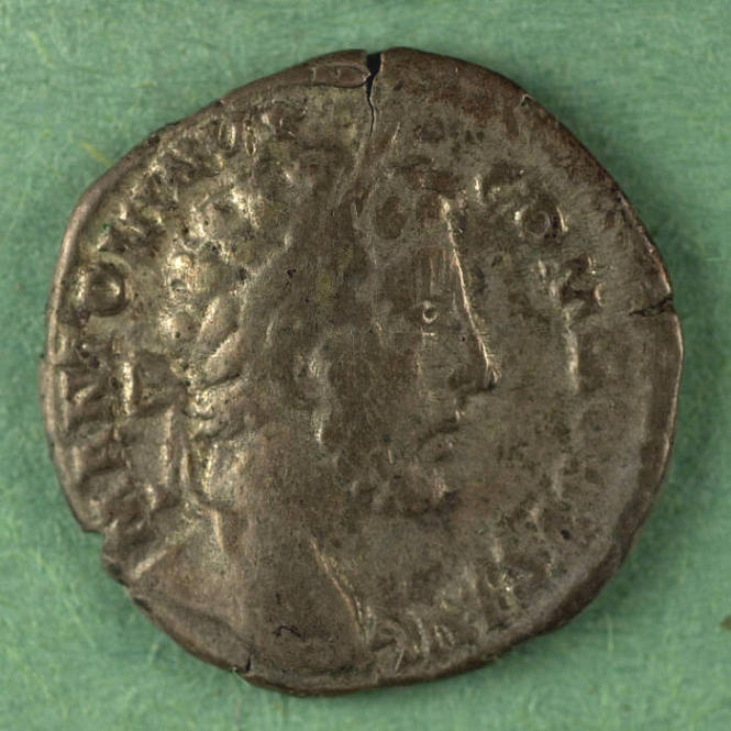 denarius, Roman Empire, Commodus, 181-182 CE