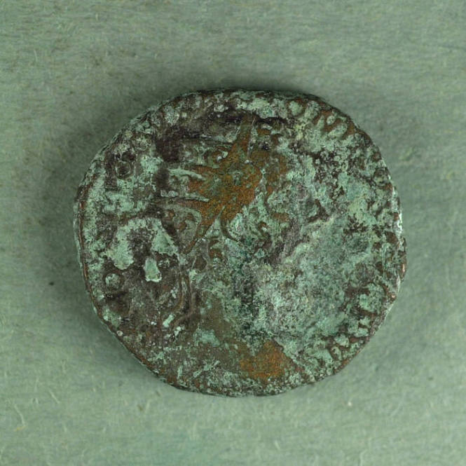 dupondius, Roman Empire, Commodus, 183 CE