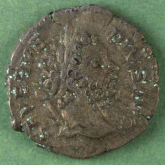 denarius, Roman Empire, Septimius Severus, 207 CE