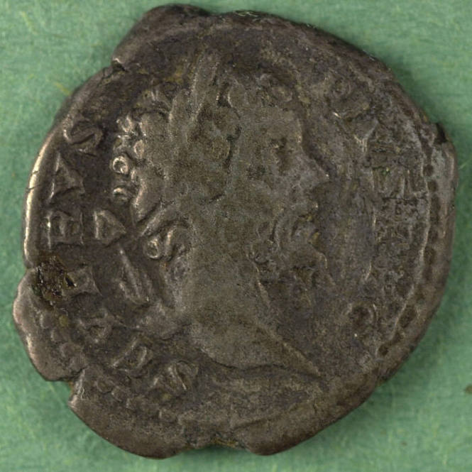 denarius, Roman Empire, Septimius Severus, 208 CE