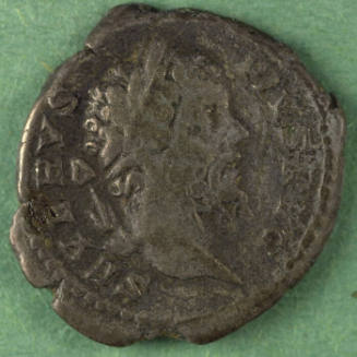 denarius, Roman Empire, Septimius Severus, 208 CE