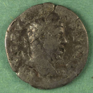 denarius, Roman Empire, Septimius Severus, Caracalla, and Geta, 209 CE
