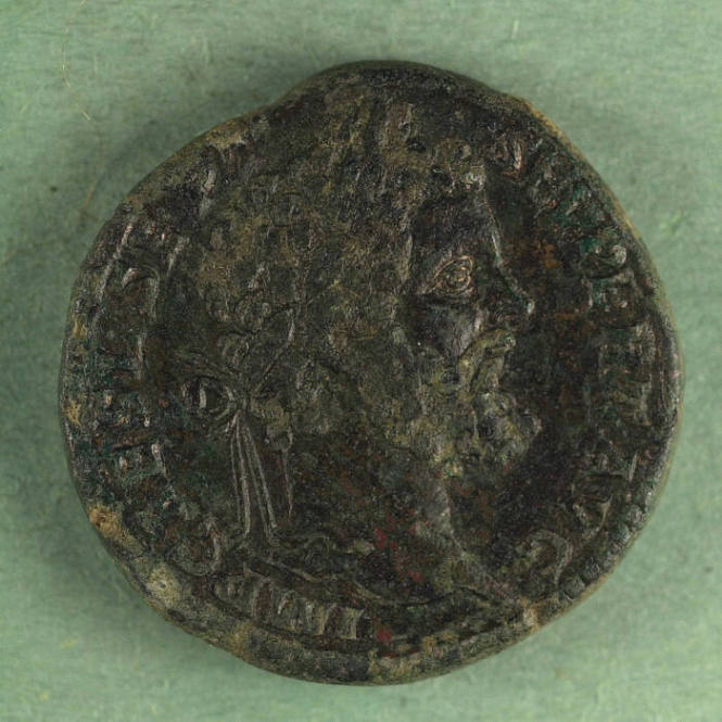 sestertius, Roman Empire, Septimius Severus, 193 CE