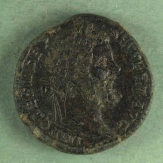 sestertius, Roman Empire, Septimius Severus, 193 CE
