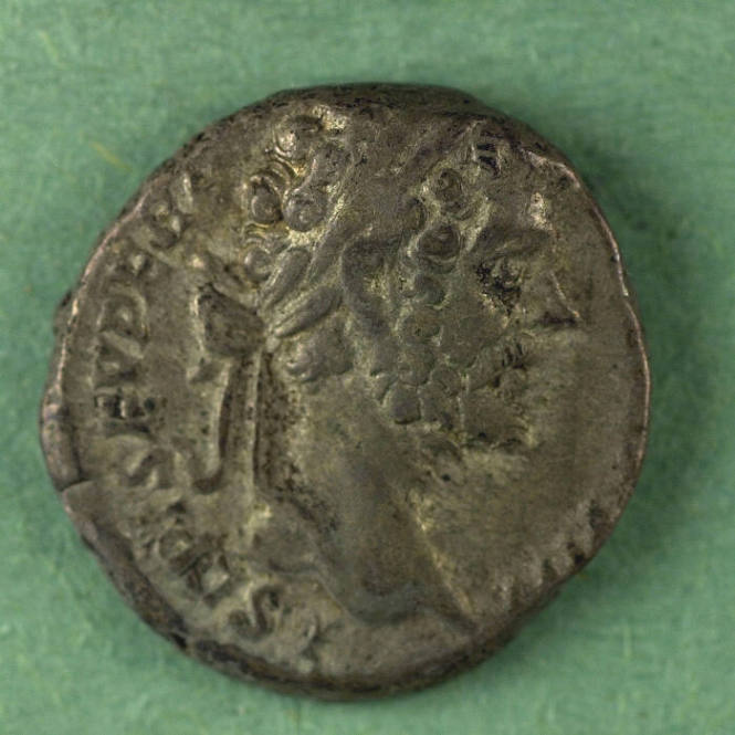 denarius, Roman Empire, Septimius Severus, 196-197 CE