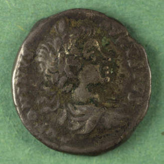 denarius, Roman Empire, Septimius Severus and Caracalla, 200 CE