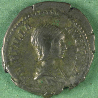 denarius, Roman Empire, Septimius Severus and Caracalla, 202-205 CE