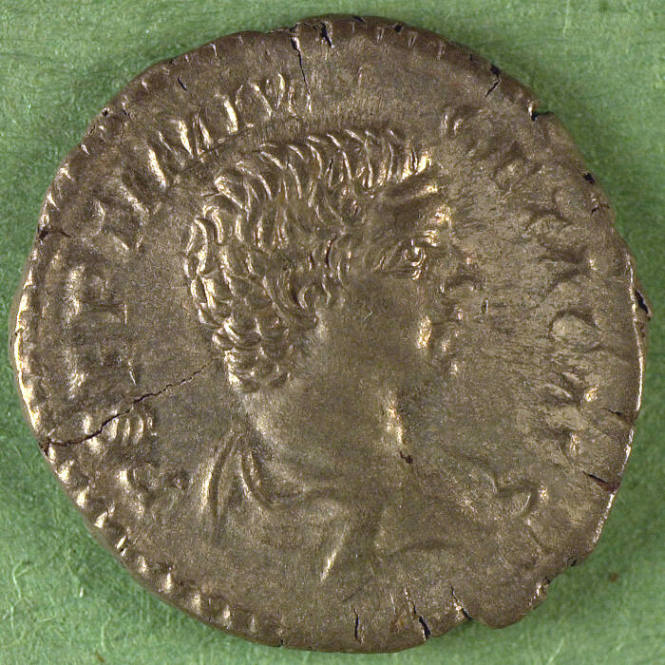 denarius, Roman Empire, Septimius Severus and Caracalla, 203-208 CE