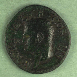 as, Roman Empire, Gaius, 40-41 CE