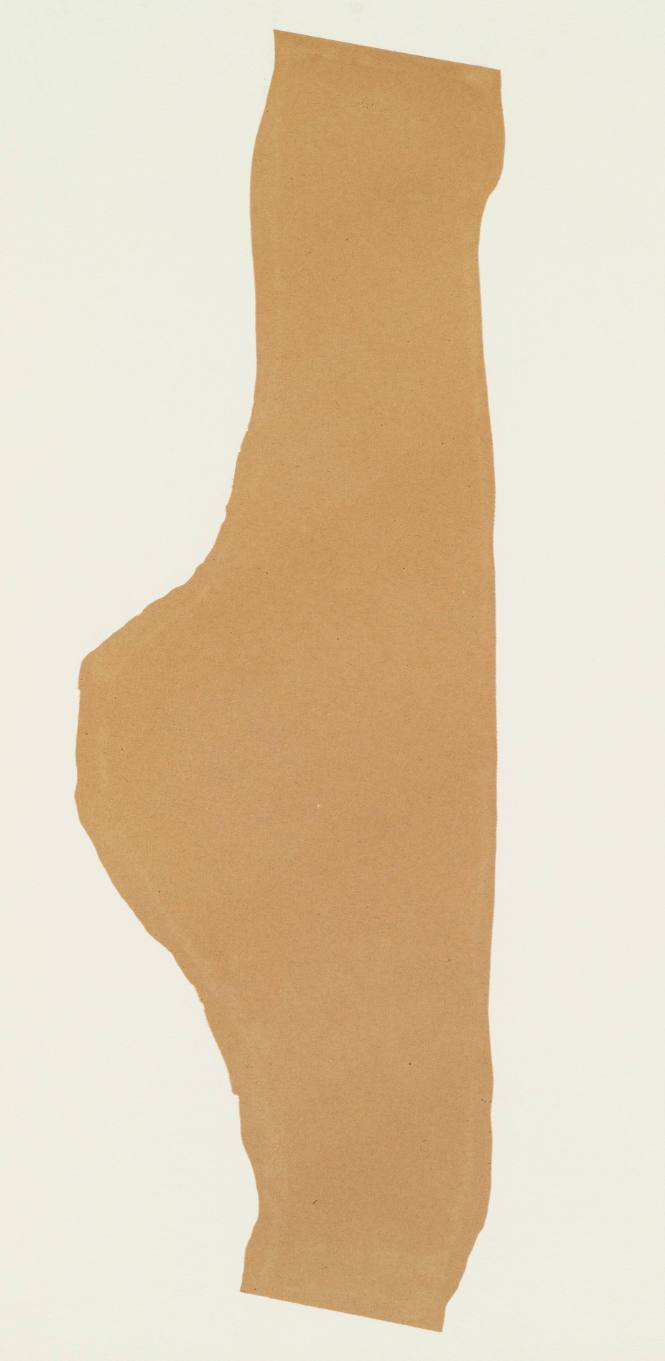 Beige Figuration No. 2