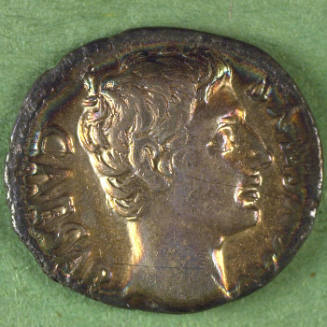 denarius, Roman Empire, Augustus, 19-18 BCE