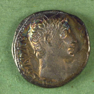 denarius, Roman Empire, Augustus, 21 BCE