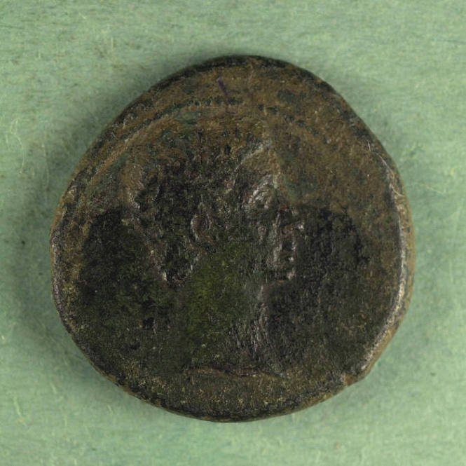 as, Hellenistic/Provincial, Ephesus, 25 BCE