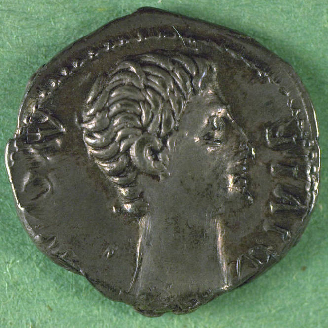 denarius, Roman Empire, Augustus, 15-13 BCE