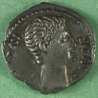 denarius, Roman Empire, Augustus, 15-13 BCE