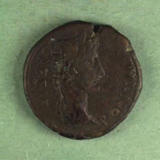 as, Roman Empire, Augustus, 15-10 BCE