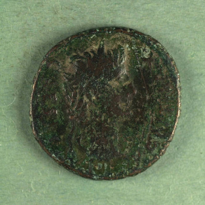sestertius, Roman Empire, Augustus, 15-10 BCE