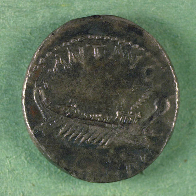 denarius, Triumviral, 32-31 BCE