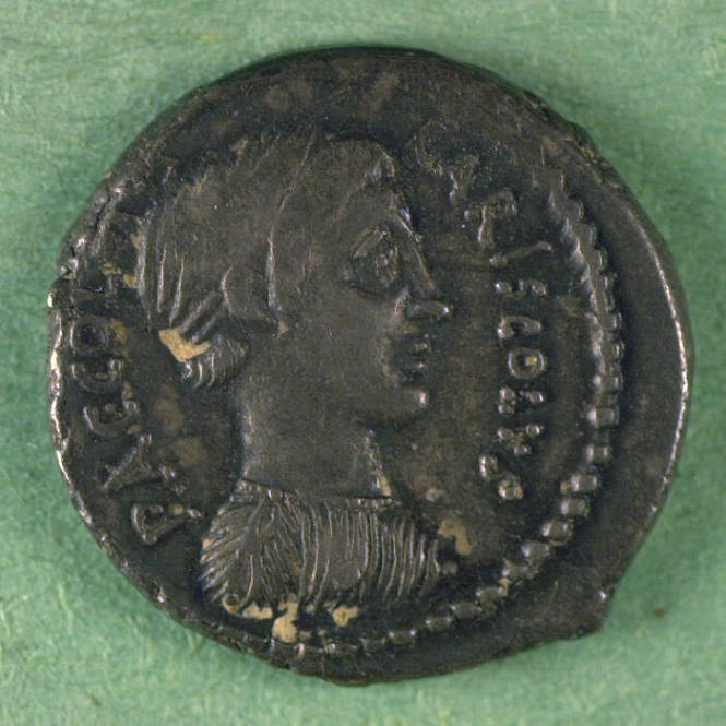 denarius, Triumviral, 43 BCE